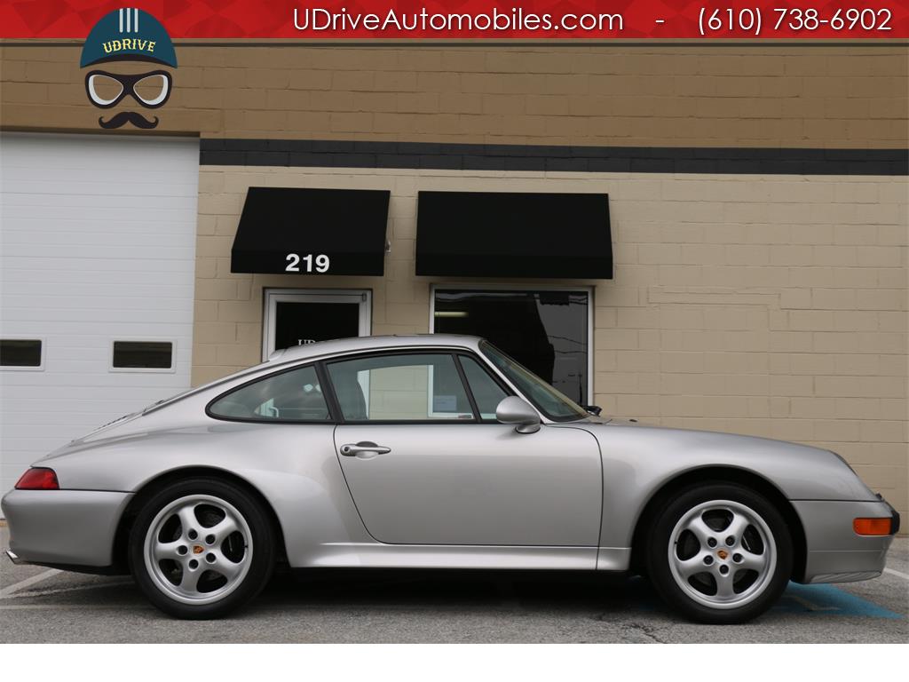 1998 Porsche 911 993 Carrera S 6 Speed Limited Slip Motor Sound   - Photo 5 - West Chester, PA 19382