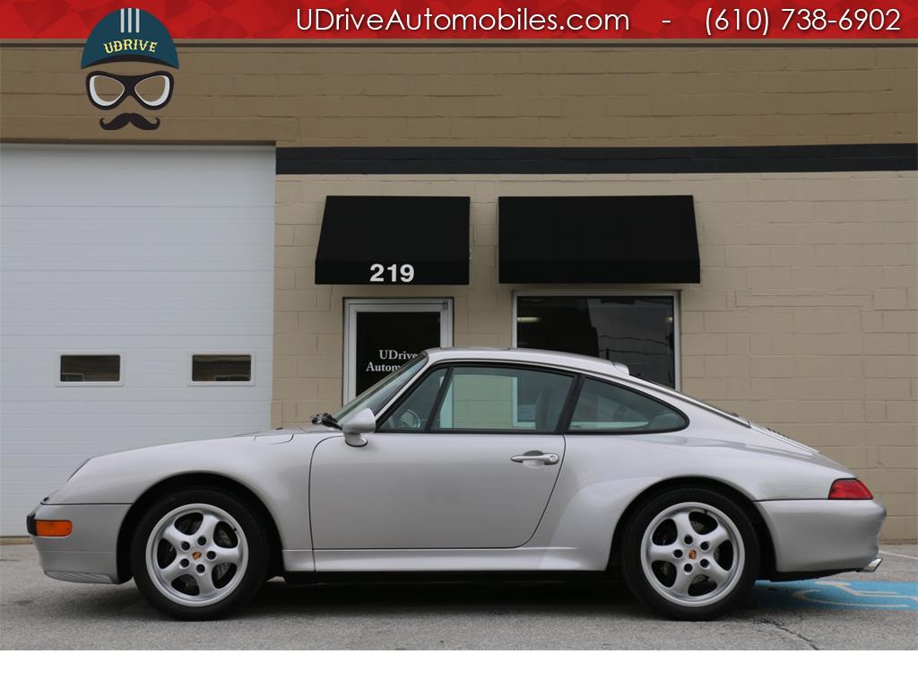 1998 Porsche 911 993 Carrera S 6 Speed Limited Slip Motor Sound   - Photo 1 - West Chester, PA 19382