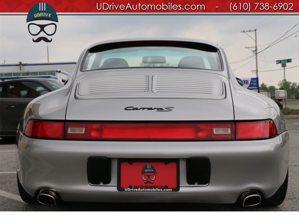 1998 Porsche 911 993 Carrera S 6 Speed Limited Slip Motor Sound   - Photo 8 - West Chester, PA 19382