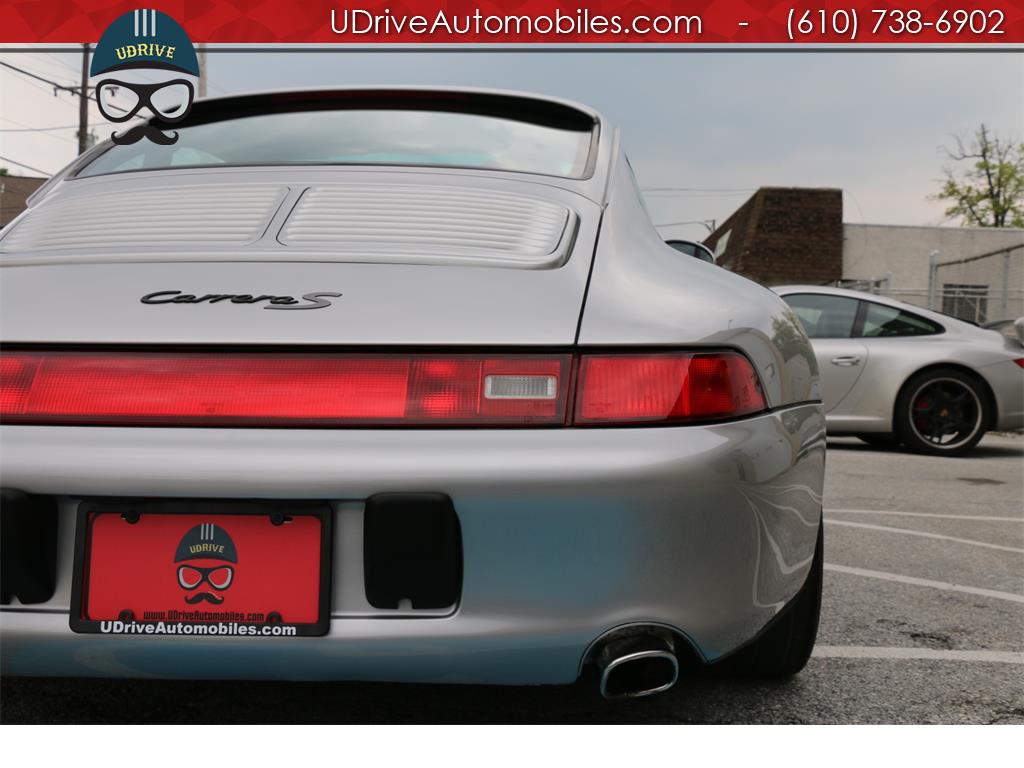 1998 Porsche 911 993 Carrera S 6 Speed Limited Slip Motor Sound   - Photo 7 - West Chester, PA 19382