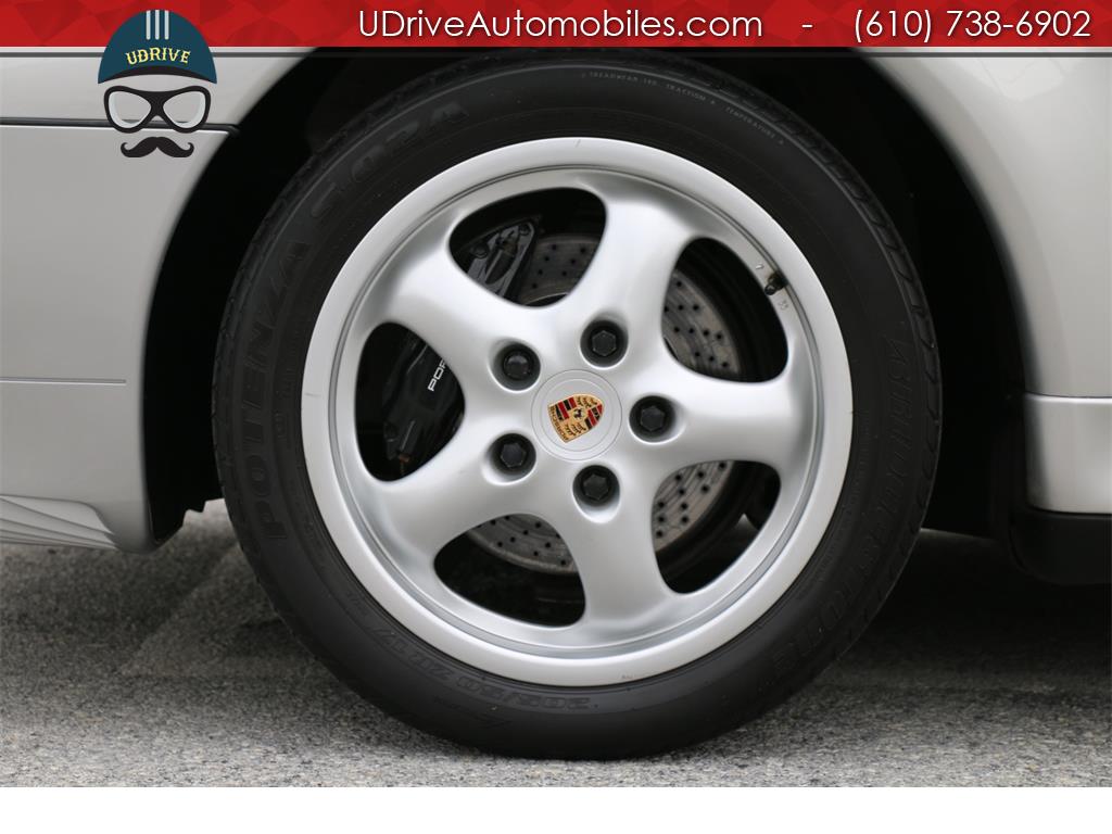 1998 Porsche 911 993 Carrera S 6 Speed Limited Slip Motor Sound   - Photo 29 - West Chester, PA 19382