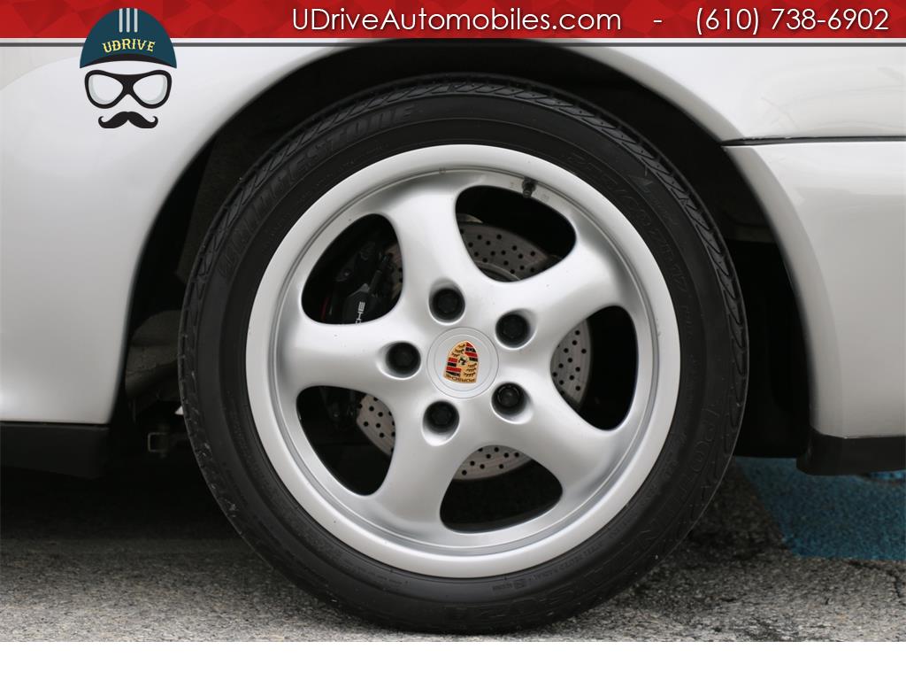 1998 Porsche 911 993 Carrera S 6 Speed Limited Slip Motor Sound   - Photo 31 - West Chester, PA 19382