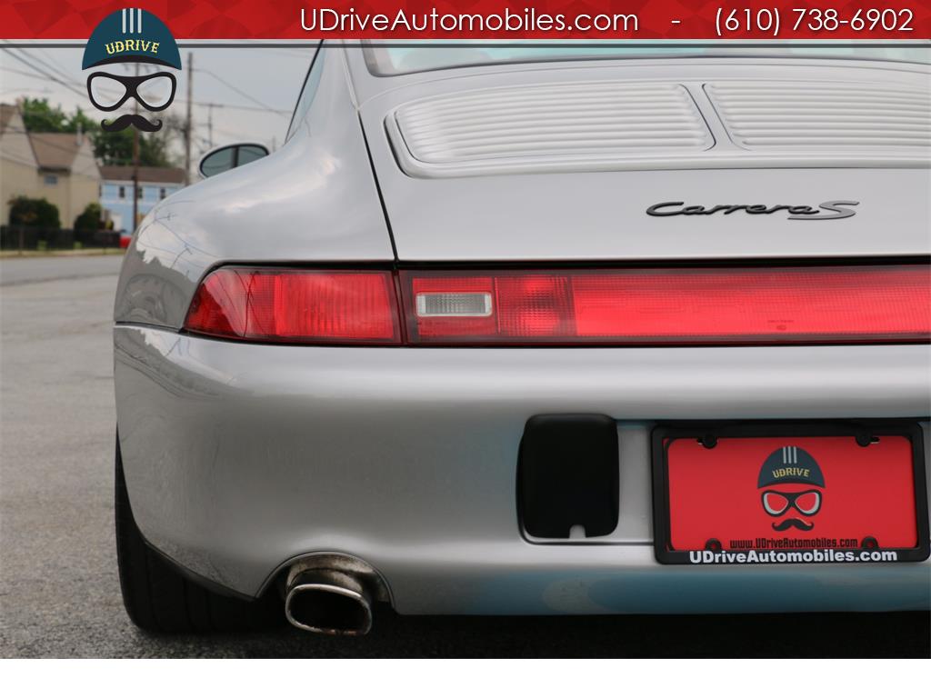 1998 Porsche 911 993 Carrera S 6 Speed Limited Slip Motor Sound   - Photo 11 - West Chester, PA 19382