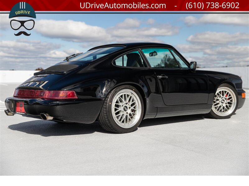 1991 Porsche 911 Carrera 4 Coupe 5 Speed Sport Seats  Top End Rebuild Detailed Service History