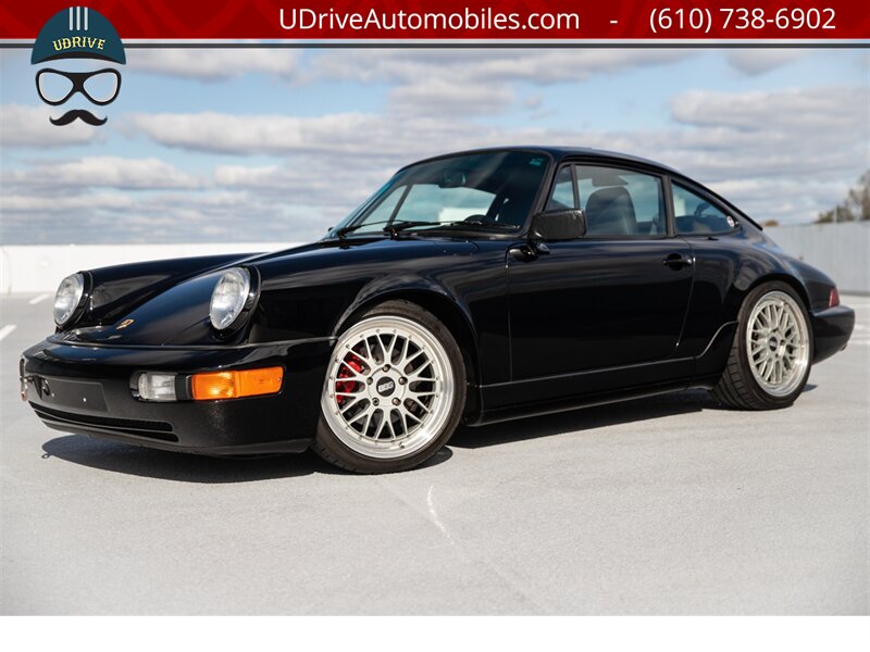 1991 Porsche 911 Carrera 4 Coupe 5 Speed Sport Seats  Top End Rebuild Detailed Service History