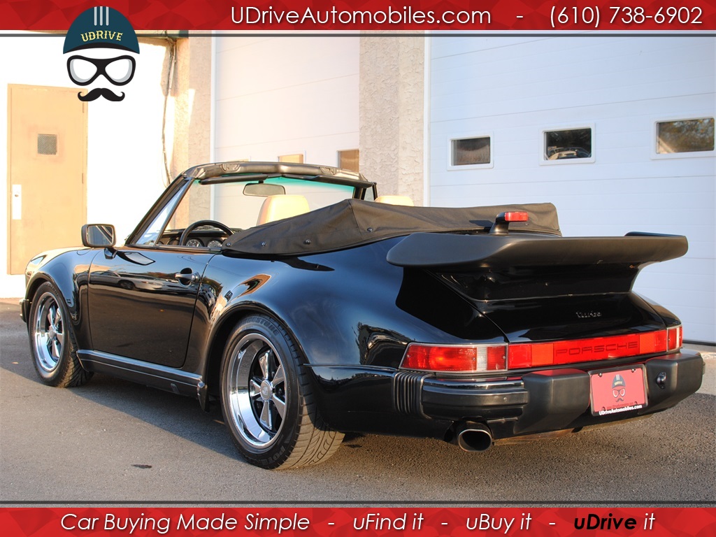 1988 Porsche 911 Carrera Turbo   - Photo 13 - West Chester, PA 19382