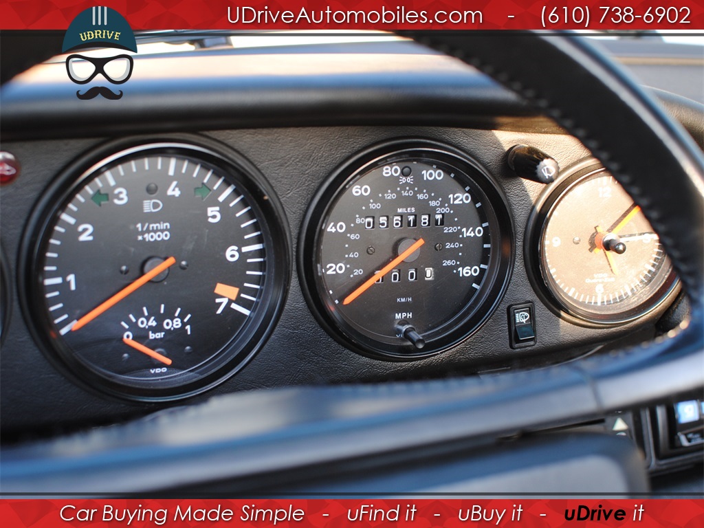 1988 Porsche 911 Carrera Turbo   - Photo 21 - West Chester, PA 19382