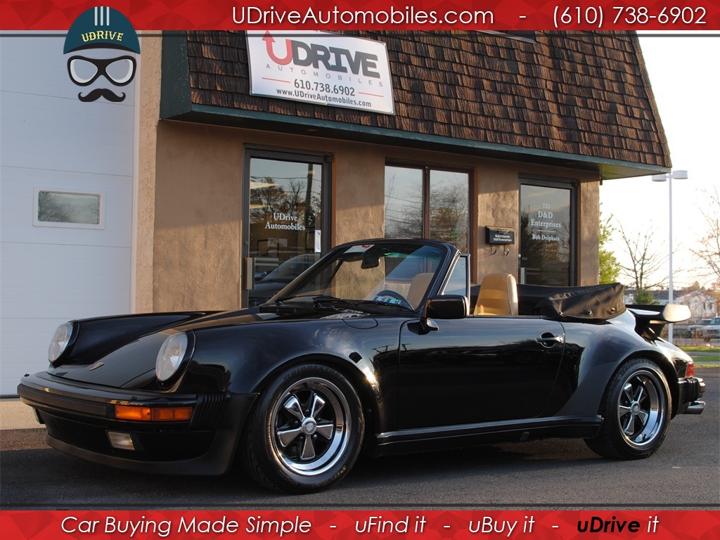 1988 Porsche 911 Carrera Turbo   - Photo 2 - West Chester, PA 19382