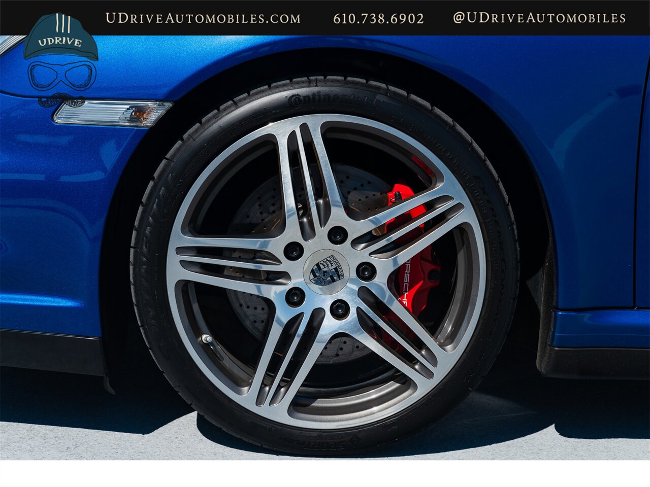 2009 Porsche 911 Turbo LIVE ON BRING A TRAILER - Photo 60 - West Chester, PA 19382