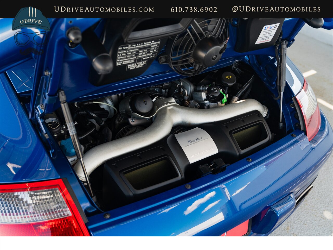 2009 Porsche 911 Turbo LIVE ON BRING A TRAILER - Photo 55 - West Chester, PA 19382