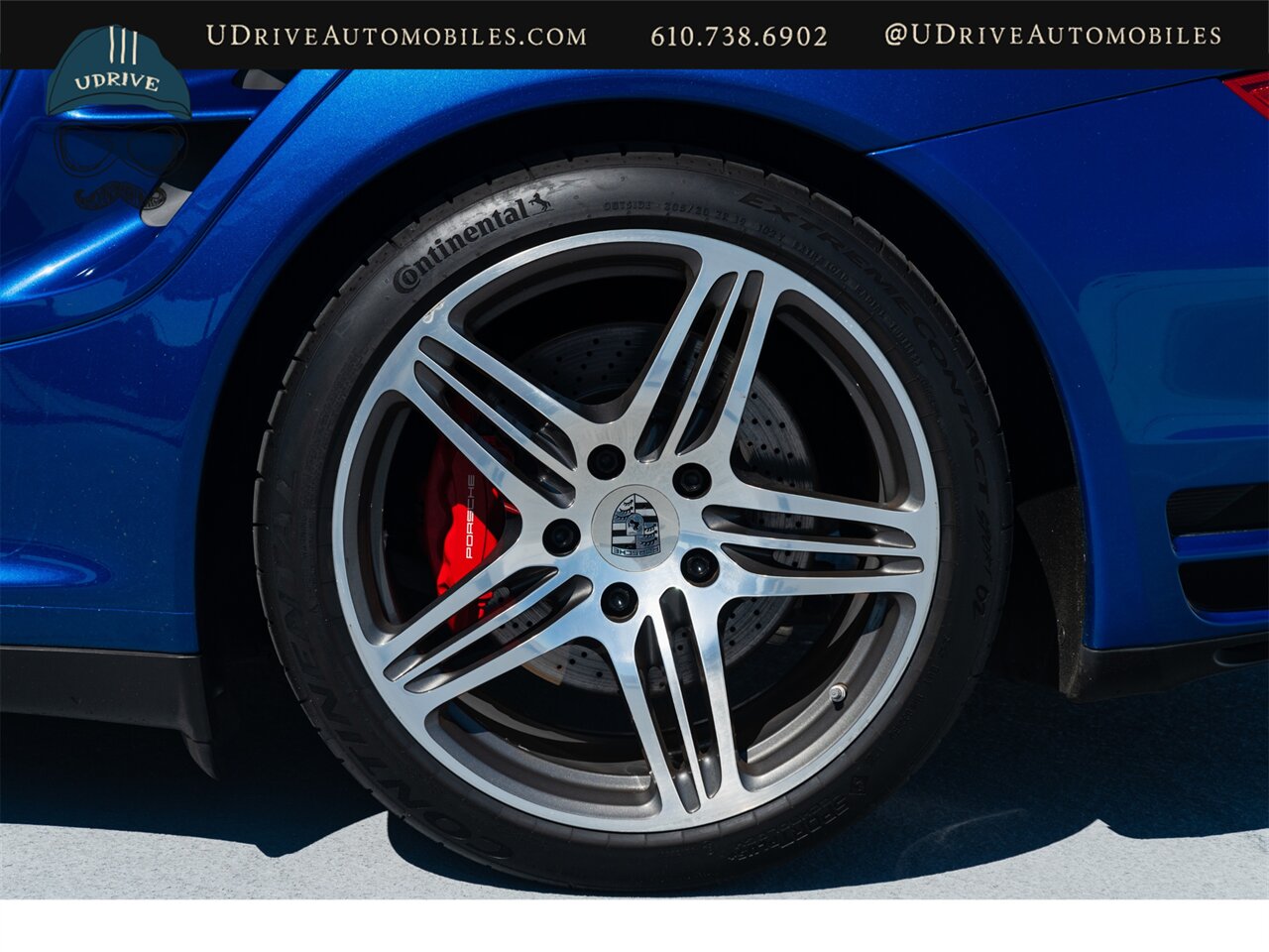 2009 Porsche 911 Turbo LIVE ON BRING A TRAILER - Photo 61 - West Chester, PA 19382