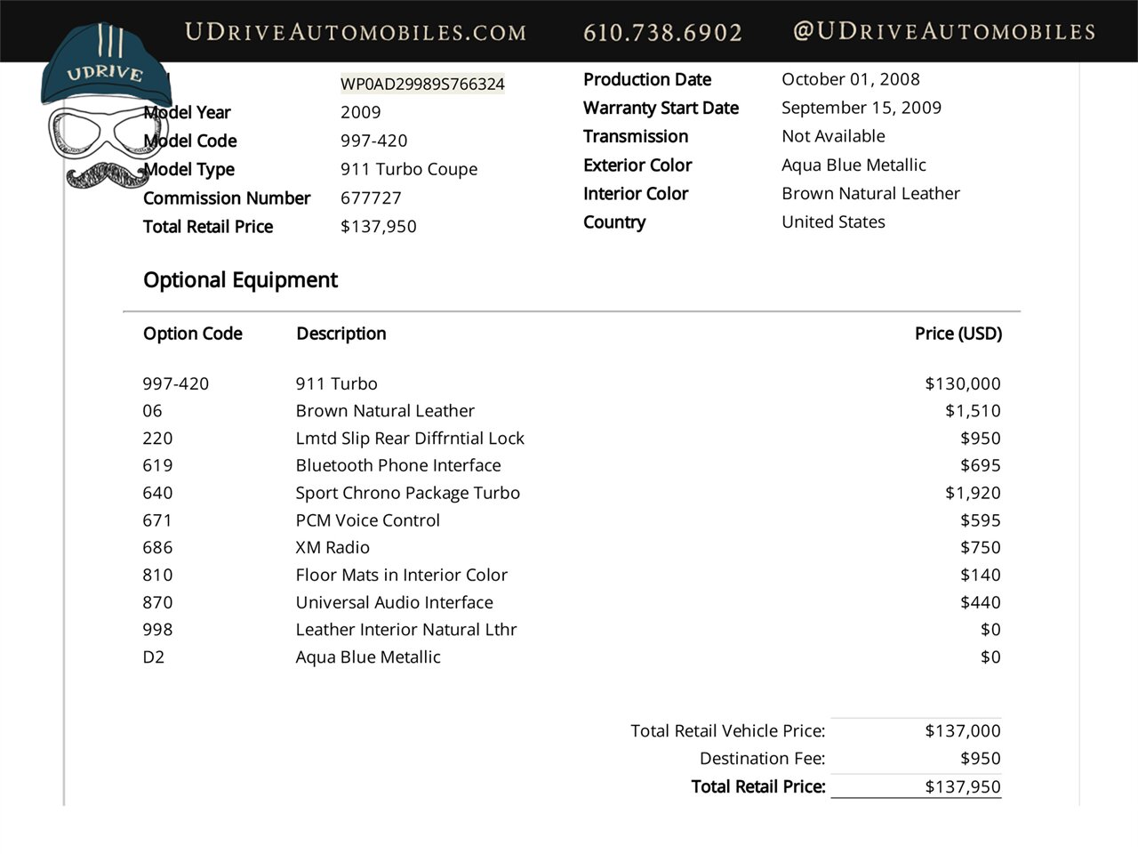 2009 Porsche 911 Turbo LIVE ON BRING A TRAILER - Photo 2 - West Chester, PA 19382