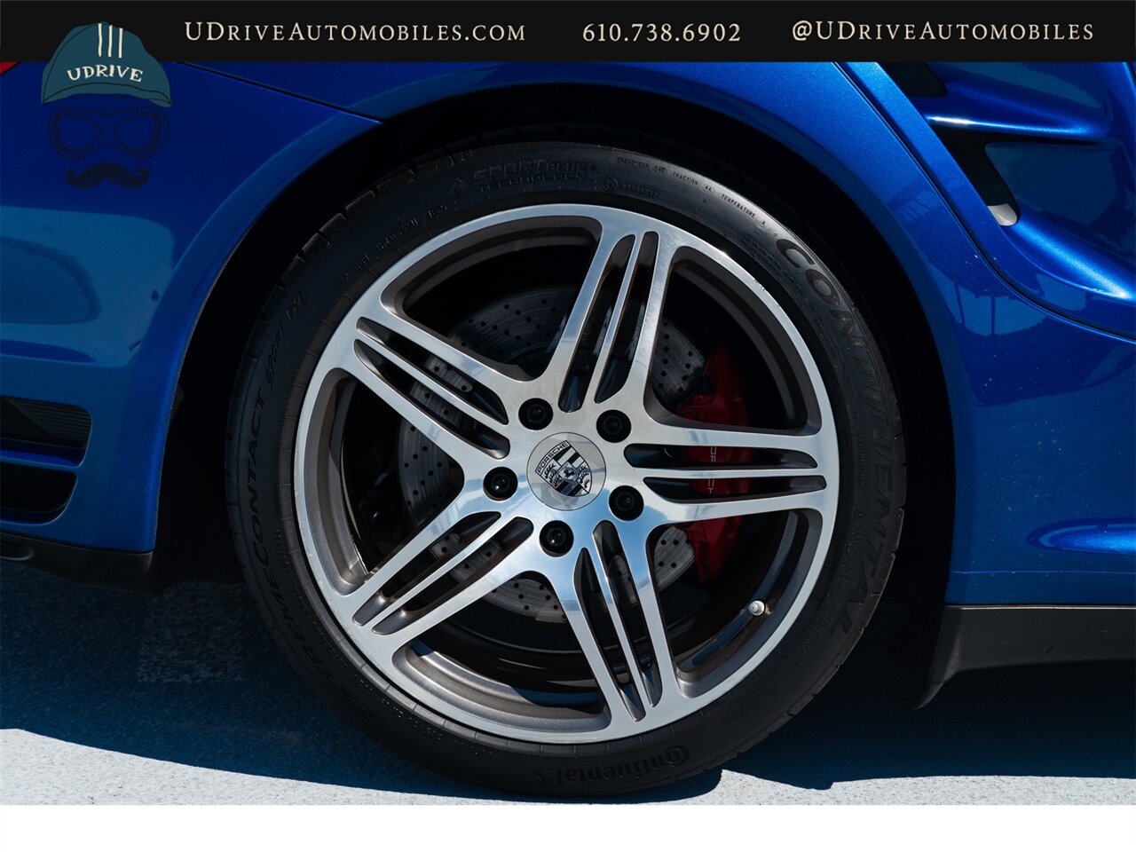 2009 Porsche 911 Turbo LIVE ON BRING A TRAILER - Photo 62 - West Chester, PA 19382