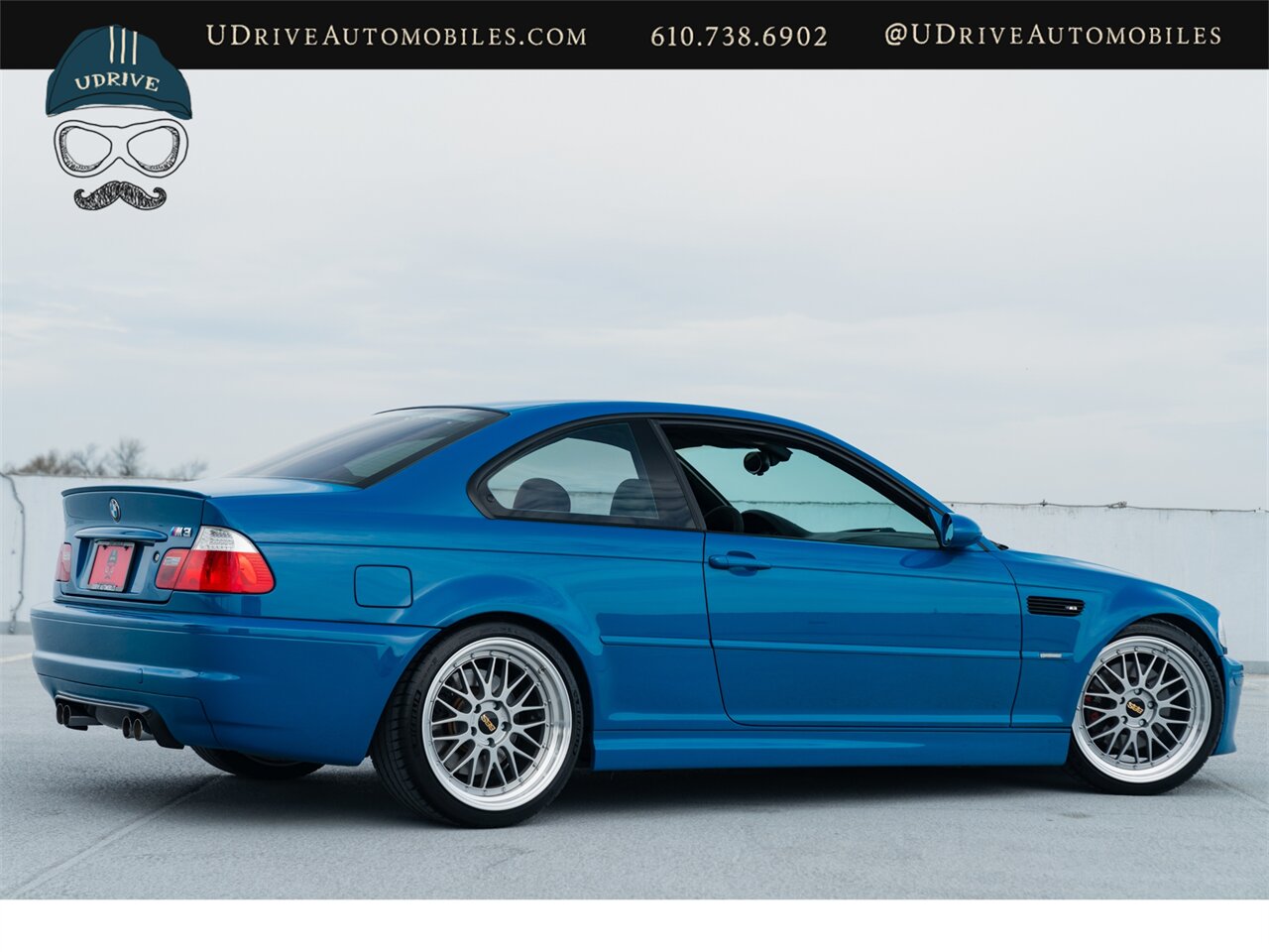 2003 BMW M3 6 Speed Manual Laguna Seca Blue E46 - Photo 3 - West Chester, PA 19382