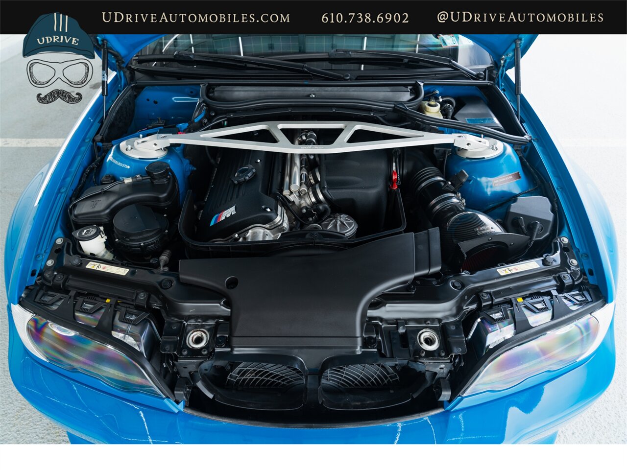 2003 BMW M3 6 Speed Manual Laguna Seca Blue E46 - Photo 8 - West Chester, PA 19382