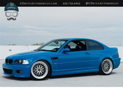 2003 BMW M3  6 Speed Manual Laguna Seca Blue E46 Coupe