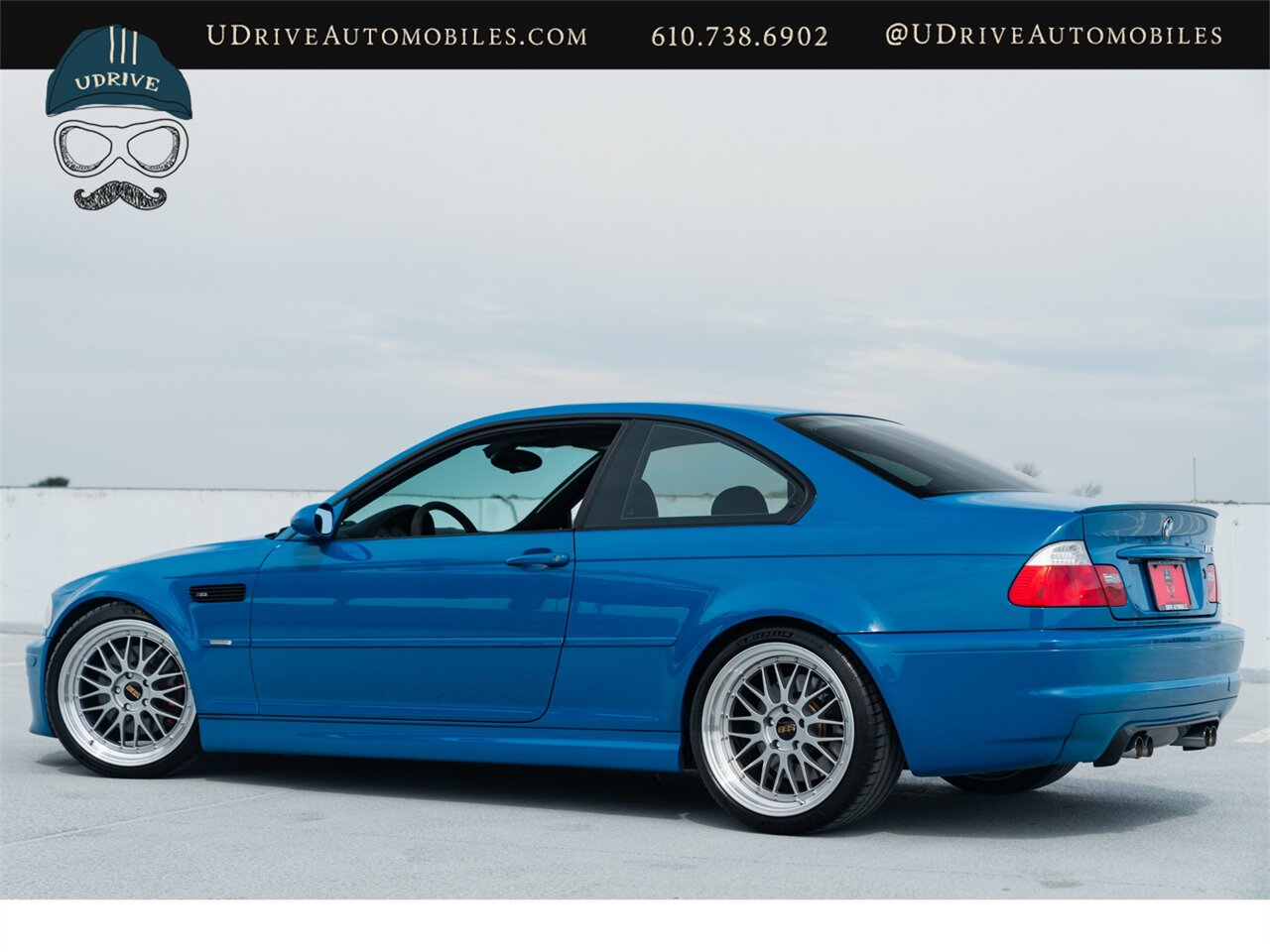 2003 BMW M3 6 Speed Manual Laguna Seca Blue E46 - Photo 5 - West Chester, PA 19382