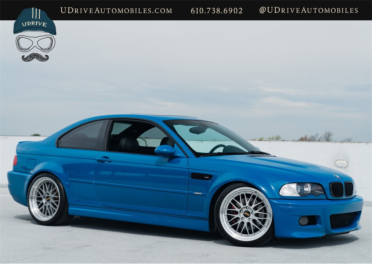 2003 BMW M3 6 Speed Manual Laguna Seca Blue E46 - Photo 4 - West Chester, PA 19382