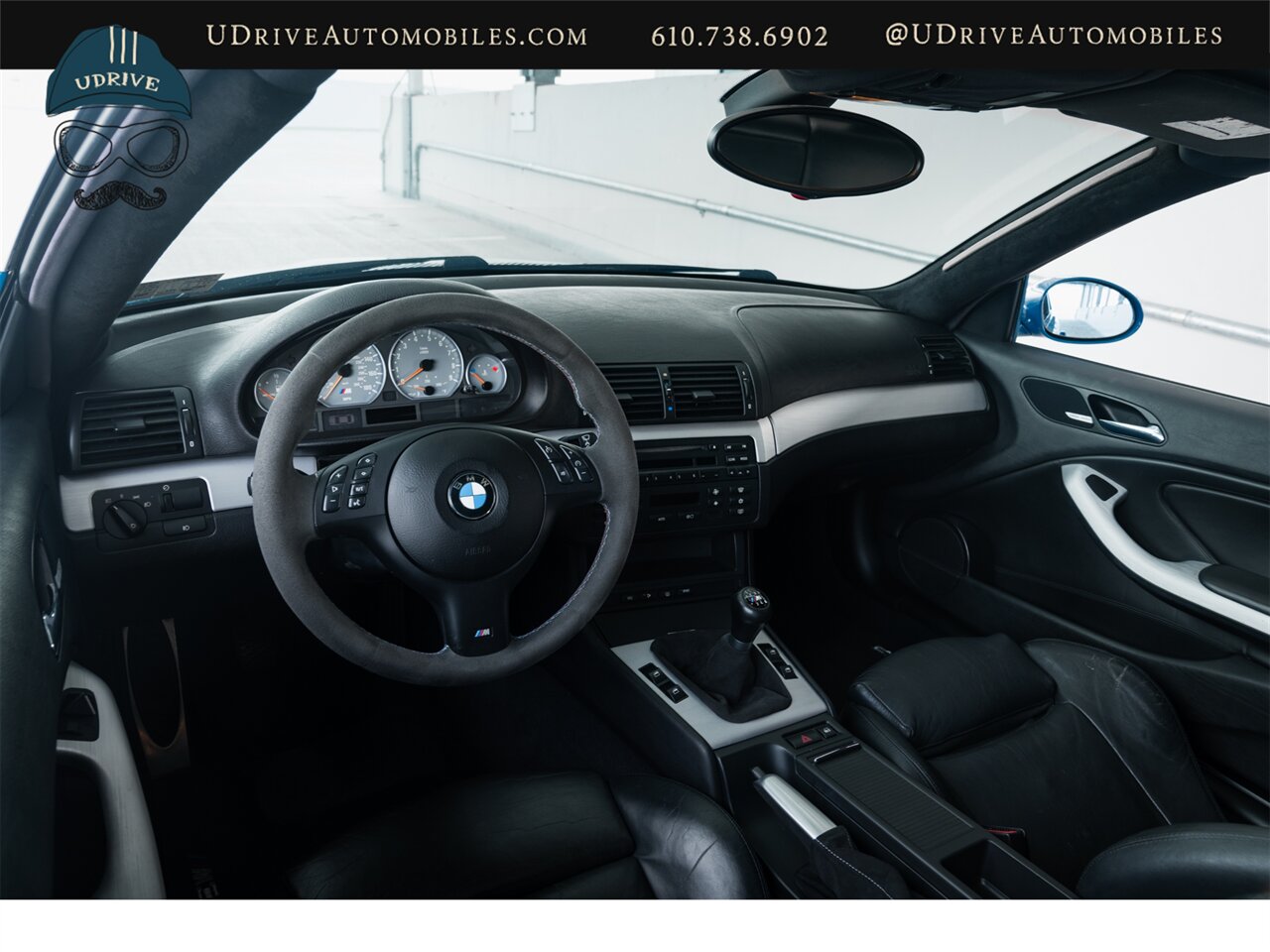 2003 BMW M3 6 Speed Manual Laguna Seca Blue E46 - Photo 6 - West Chester, PA 19382