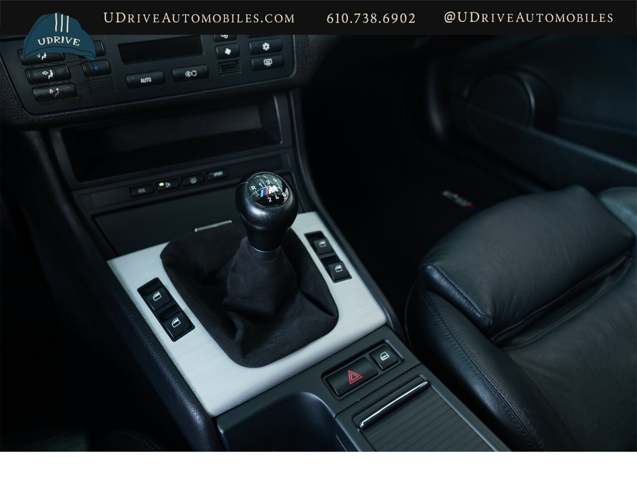 2003 BMW M3 6 Speed Manual Laguna Seca Blue E46 - Photo 10 - West Chester, PA 19382