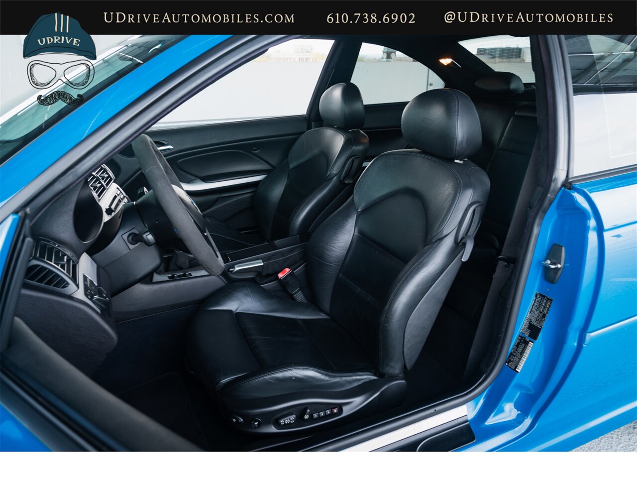 2003 BMW M3 6 Speed Manual Laguna Seca Blue E46 - Photo 7 - West Chester, PA 19382