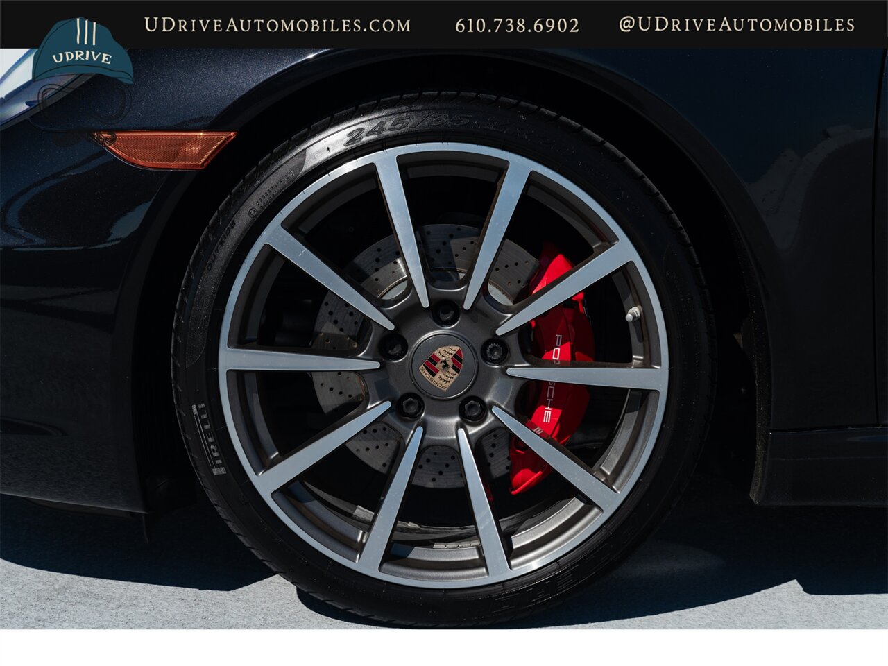 2013 Porsche 911 Carrera S  7 Speed Manual 991 Chrono Sport Exhaust Prem Plus Service History - Photo 54 - West Chester, PA 19382