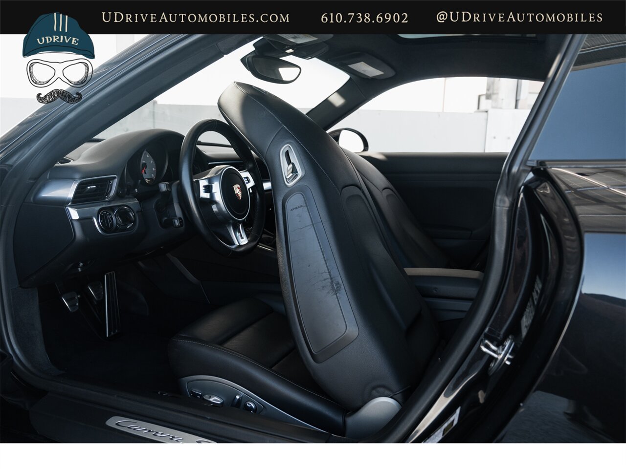 2013 Porsche 911 Carrera S  7 Speed Manual 991 Chrono Sport Exhaust Prem Plus Service History - Photo 49 - West Chester, PA 19382