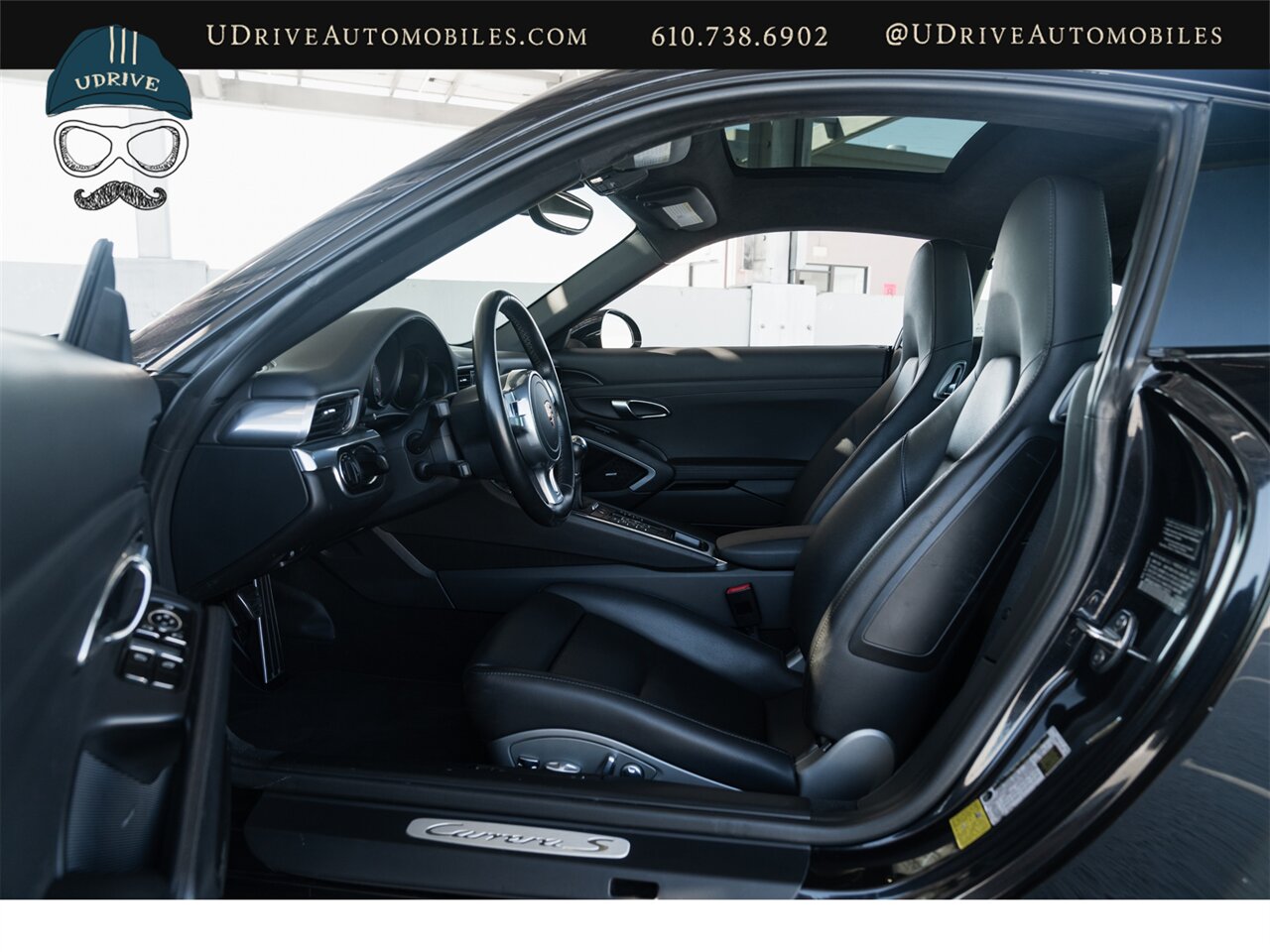 2013 Porsche 911 Carrera S  7 Speed Manual 991 Chrono Sport Exhaust Prem Plus Service History - Photo 33 - West Chester, PA 19382