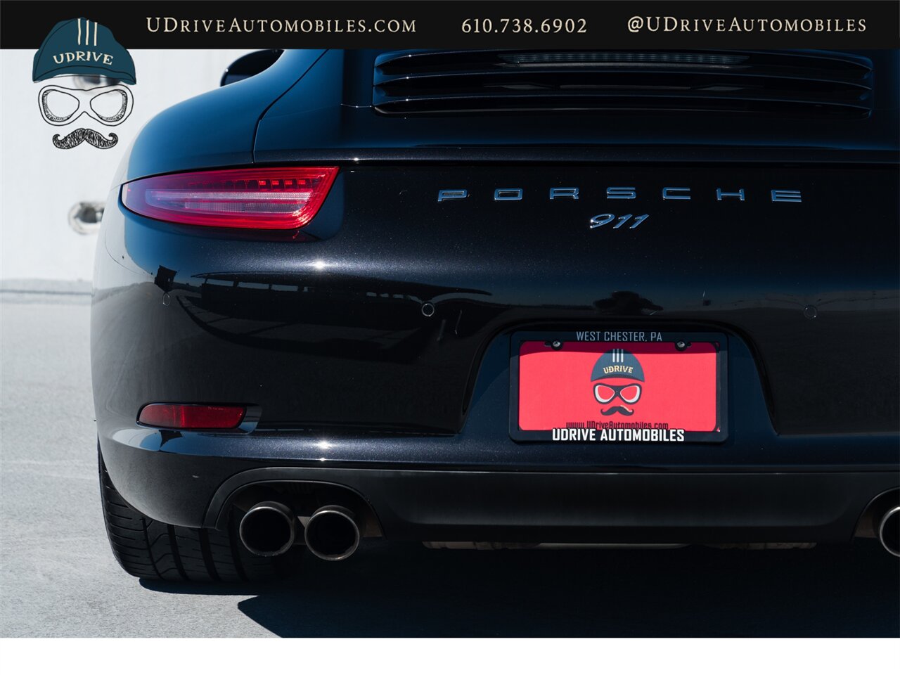 2013 Porsche 911 Carrera S  7 Speed Manual 991 Chrono Sport Exhaust Prem Plus Service History - Photo 24 - West Chester, PA 19382
