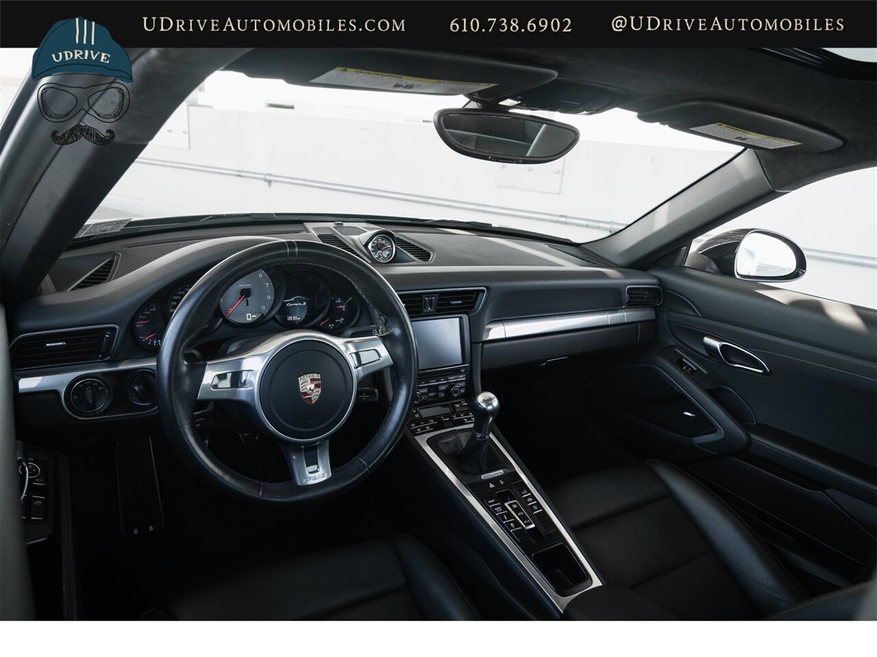 2013 Porsche 911 Carrera S  7 Speed Manual 991 Chrono Sport Exhaust Prem Plus Service History - Photo 35 - West Chester, PA 19382