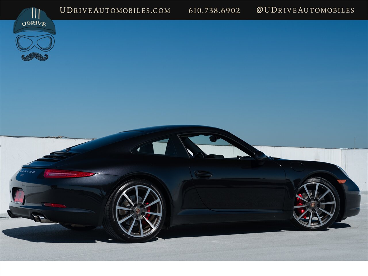 2013 Porsche 911 Carrera S  7 Speed Manual 991 Chrono Sport Exhaust Prem Plus Service History - Photo 3 - West Chester, PA 19382