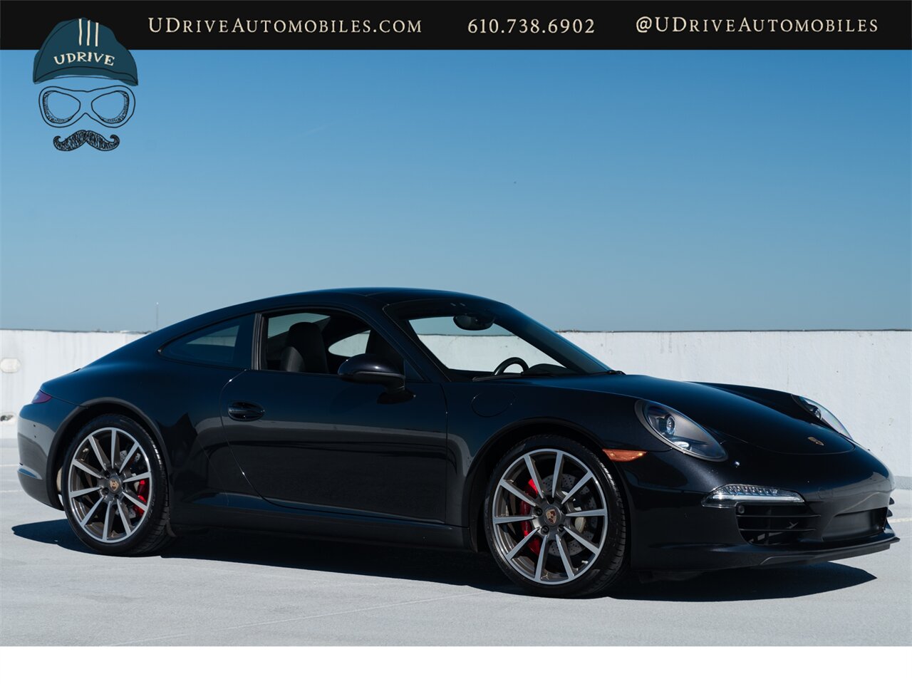 2013 Porsche 911 Carrera S  7 Speed Manual 991 Chrono Sport Exhaust Prem Plus Service History - Photo 16 - West Chester, PA 19382
