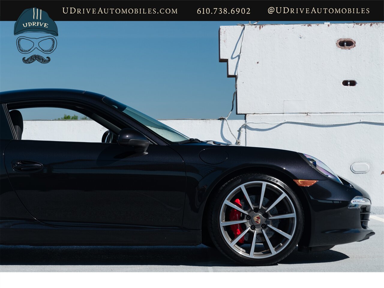 2013 Porsche 911 Carrera S  7 Speed Manual 991 Chrono Sport Exhaust Prem Plus Service History - Photo 17 - West Chester, PA 19382