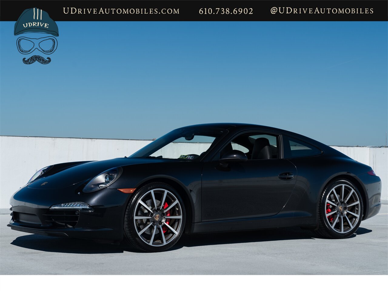 2013 Porsche 911 Carrera S  7 Speed Manual 991 Chrono Sport Exhaust Prem Plus Service History - Photo 11 - West Chester, PA 19382