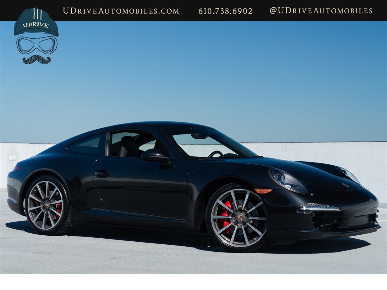 2013 Porsche 911 Carrera S  7 Speed Manual 991 Chrono Sport Exhaust Prem Plus Service History - Photo 4 - West Chester, PA 19382