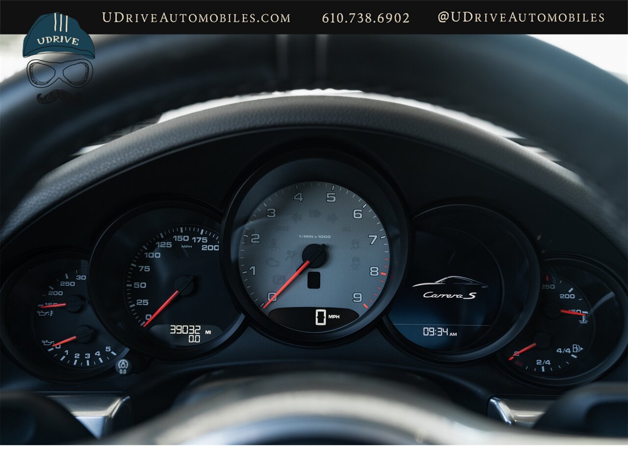 2013 Porsche 911 Carrera S  7 Speed Manual 991 Chrono Sport Exhaust Prem Plus Service History - Photo 37 - West Chester, PA 19382