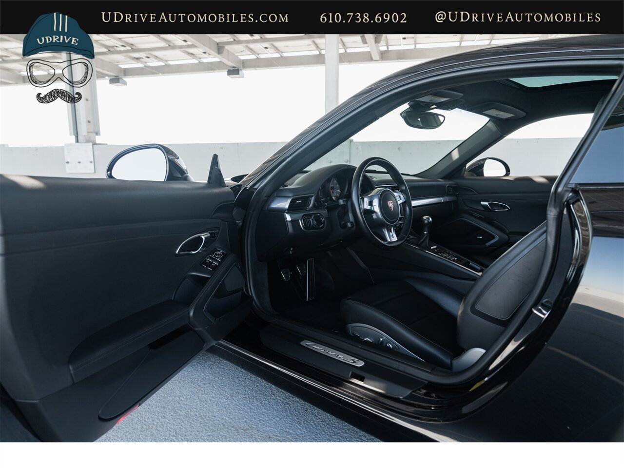 2013 Porsche 911 Carrera S  7 Speed Manual 991 Chrono Sport Exhaust Prem Plus Service History - Photo 31 - West Chester, PA 19382