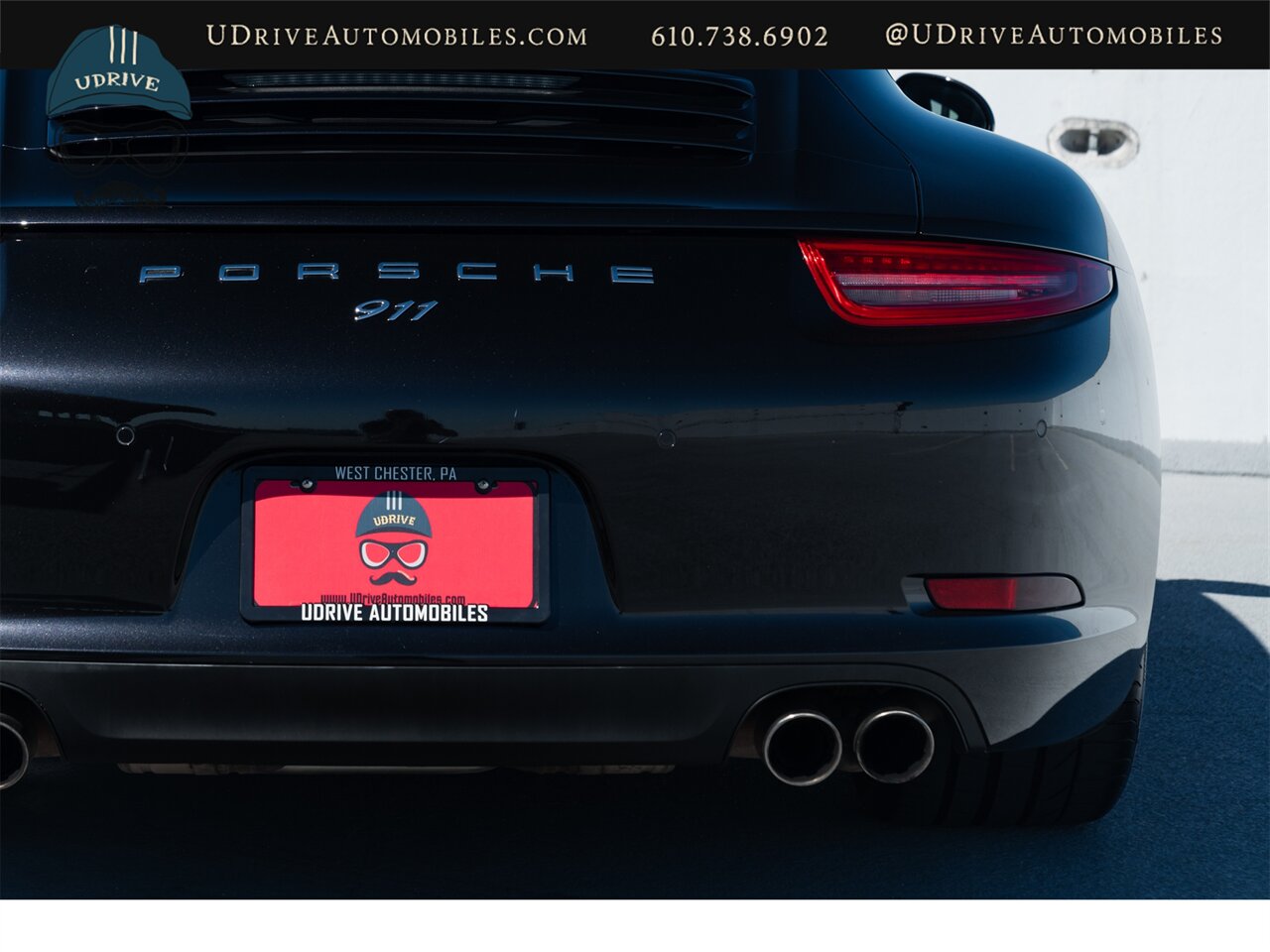 2013 Porsche 911 Carrera S  7 Speed Manual 991 Chrono Sport Exhaust Prem Plus Service History - Photo 21 - West Chester, PA 19382