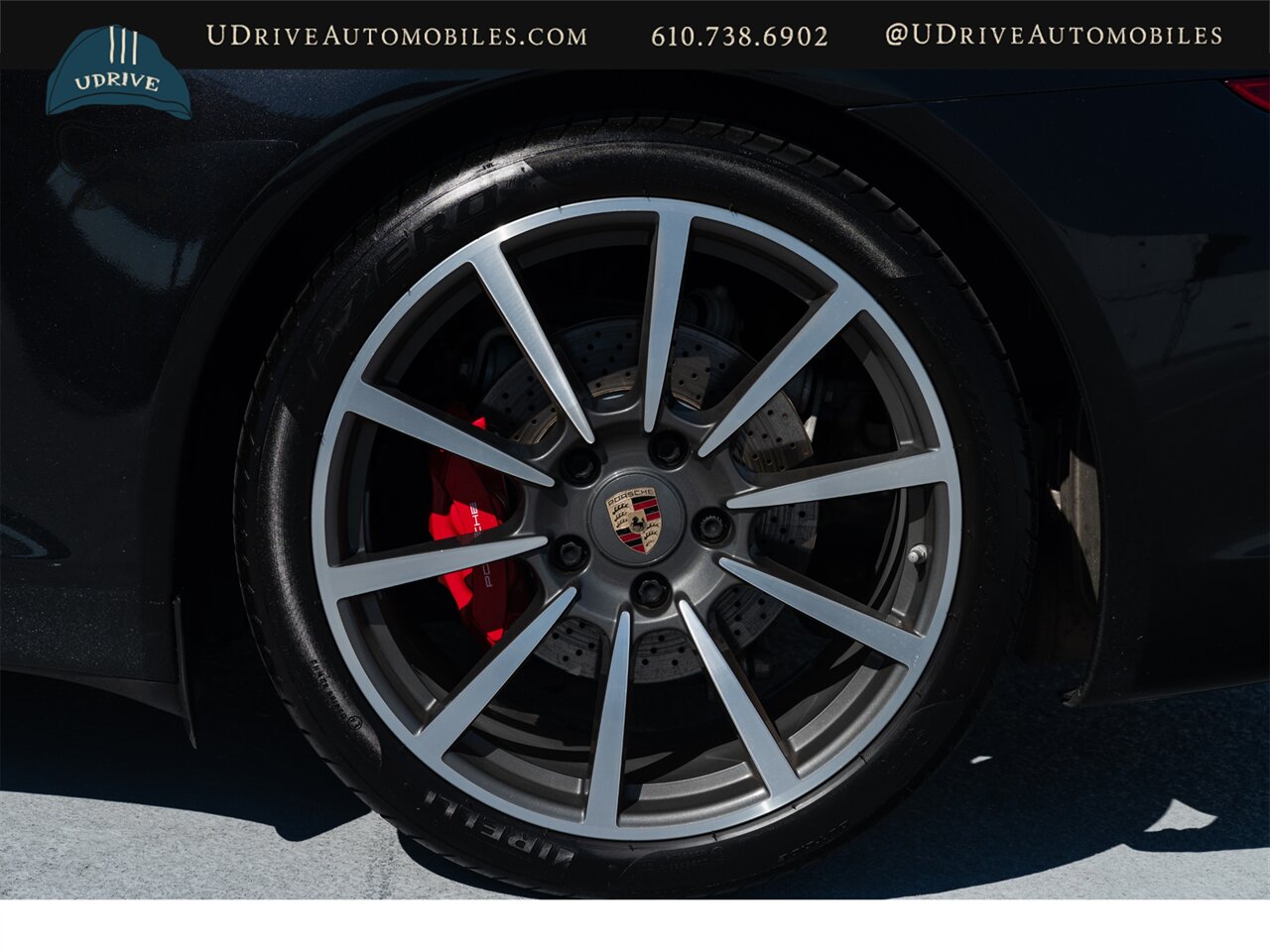 2013 Porsche 911 Carrera S  7 Speed Manual 991 Chrono Sport Exhaust Prem Plus Service History - Photo 55 - West Chester, PA 19382