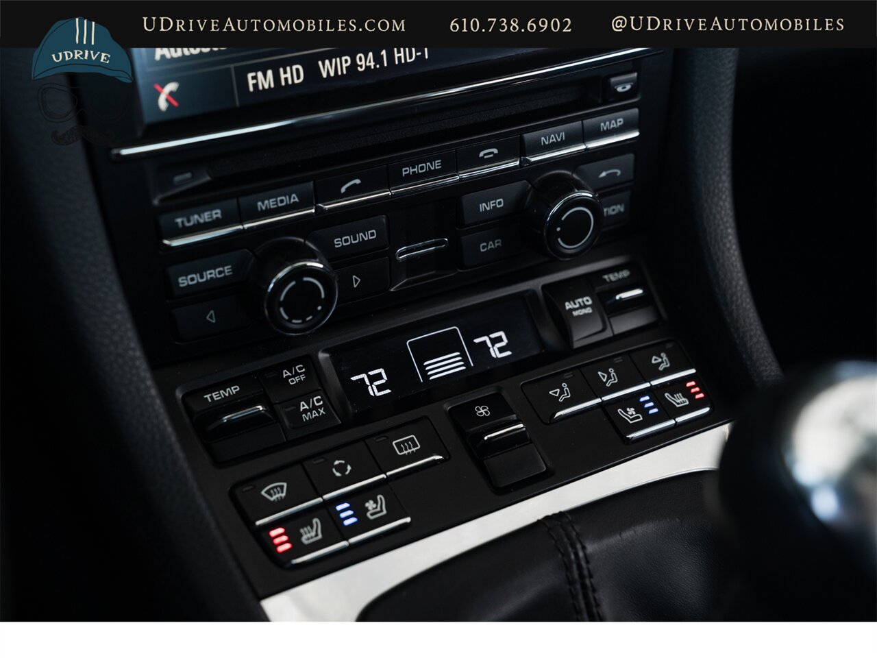2013 Porsche 911 Carrera S  7 Speed Manual 991 Chrono Sport Exhaust Prem Plus Service History - Photo 44 - West Chester, PA 19382