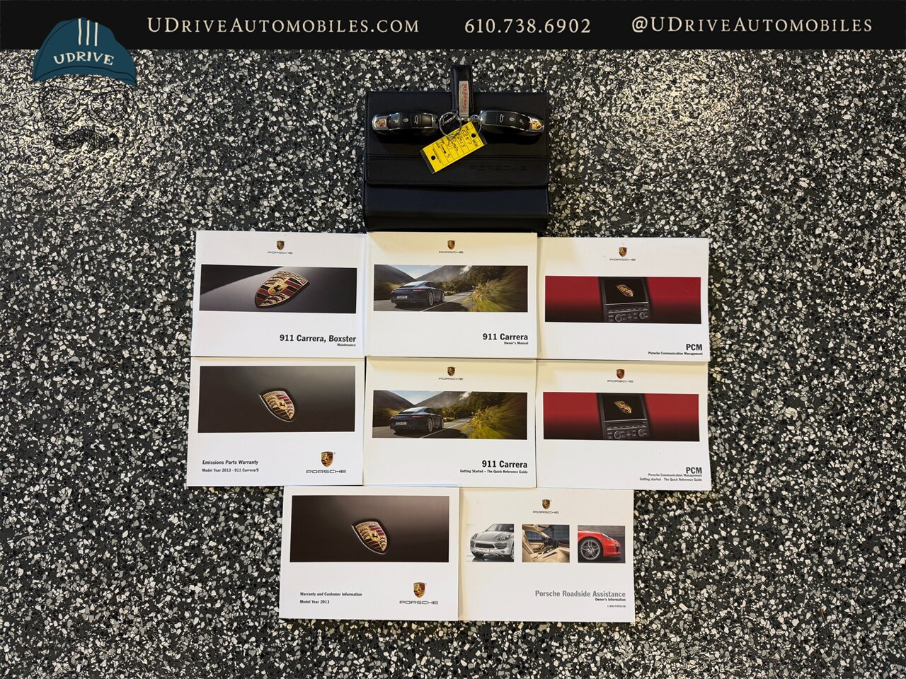 2013 Porsche 911 Carrera S  7 Speed Manual 991 Chrono Sport Exhaust Prem Plus Service History - Photo 58 - West Chester, PA 19382
