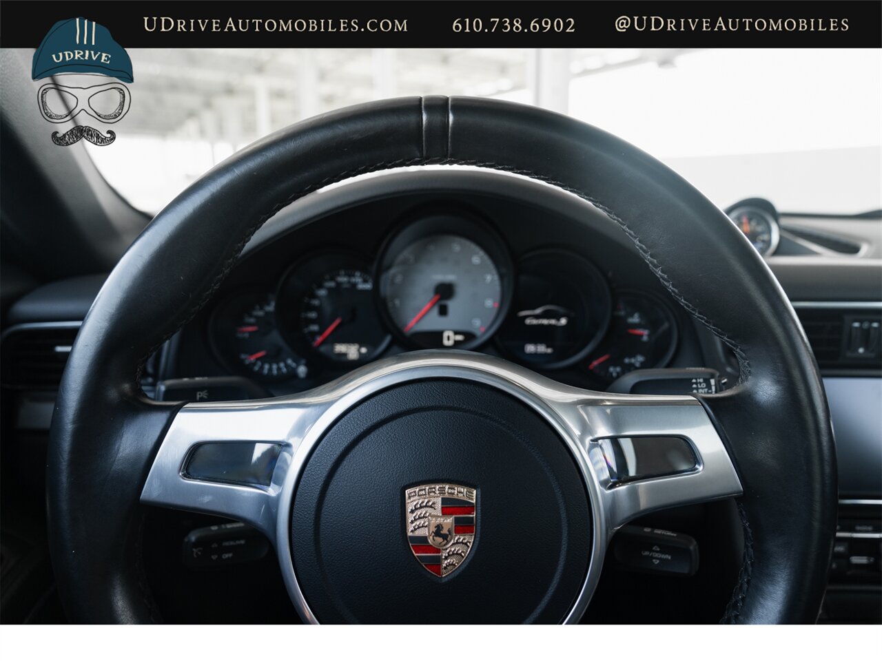 2013 Porsche 911 Carrera S  7 Speed Manual 991 Chrono Sport Exhaust Prem Plus Service History - Photo 36 - West Chester, PA 19382