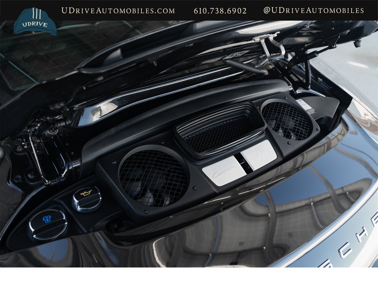 2013 Porsche 911 Carrera S  7 Speed Manual 991 Chrono Sport Exhaust Prem Plus Service History - Photo 51 - West Chester, PA 19382