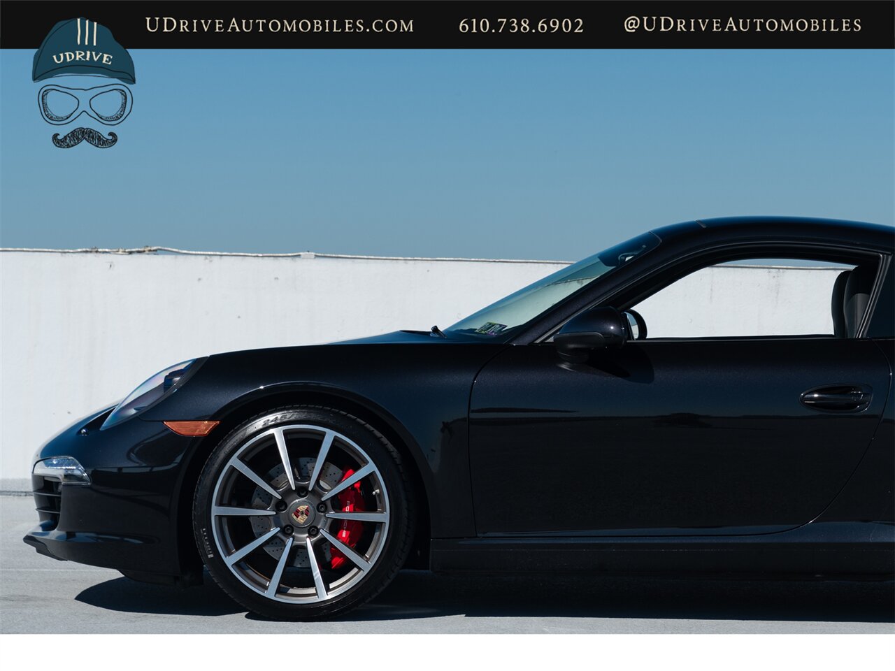 2013 Porsche 911 Carrera S  7 Speed Manual 991 Chrono Sport Exhaust Prem Plus Service History - Photo 10 - West Chester, PA 19382