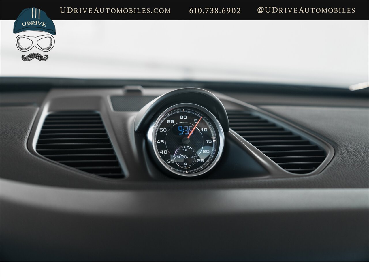 2013 Porsche 911 Carrera S  7 Speed Manual 991 Chrono Sport Exhaust Prem Plus Service History - Photo 40 - West Chester, PA 19382