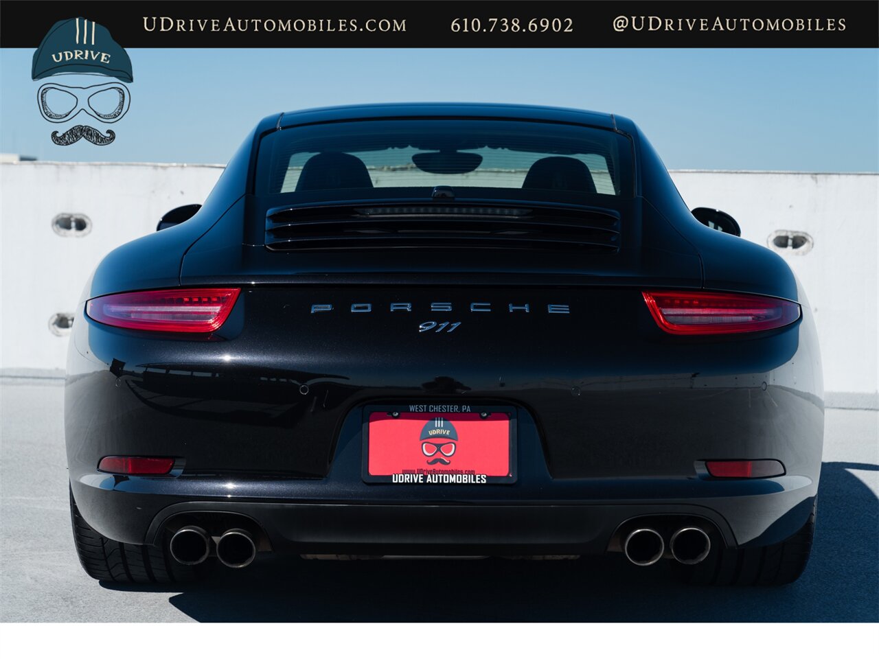 2013 Porsche 911 Carrera S  7 Speed Manual 991 Chrono Sport Exhaust Prem Plus Service History - Photo 23 - West Chester, PA 19382