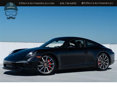 2013 Porsche 911 Carrera S  7 Speed Manual 991 Chrono Sport Exhaust Prem Plus Service History Coupe