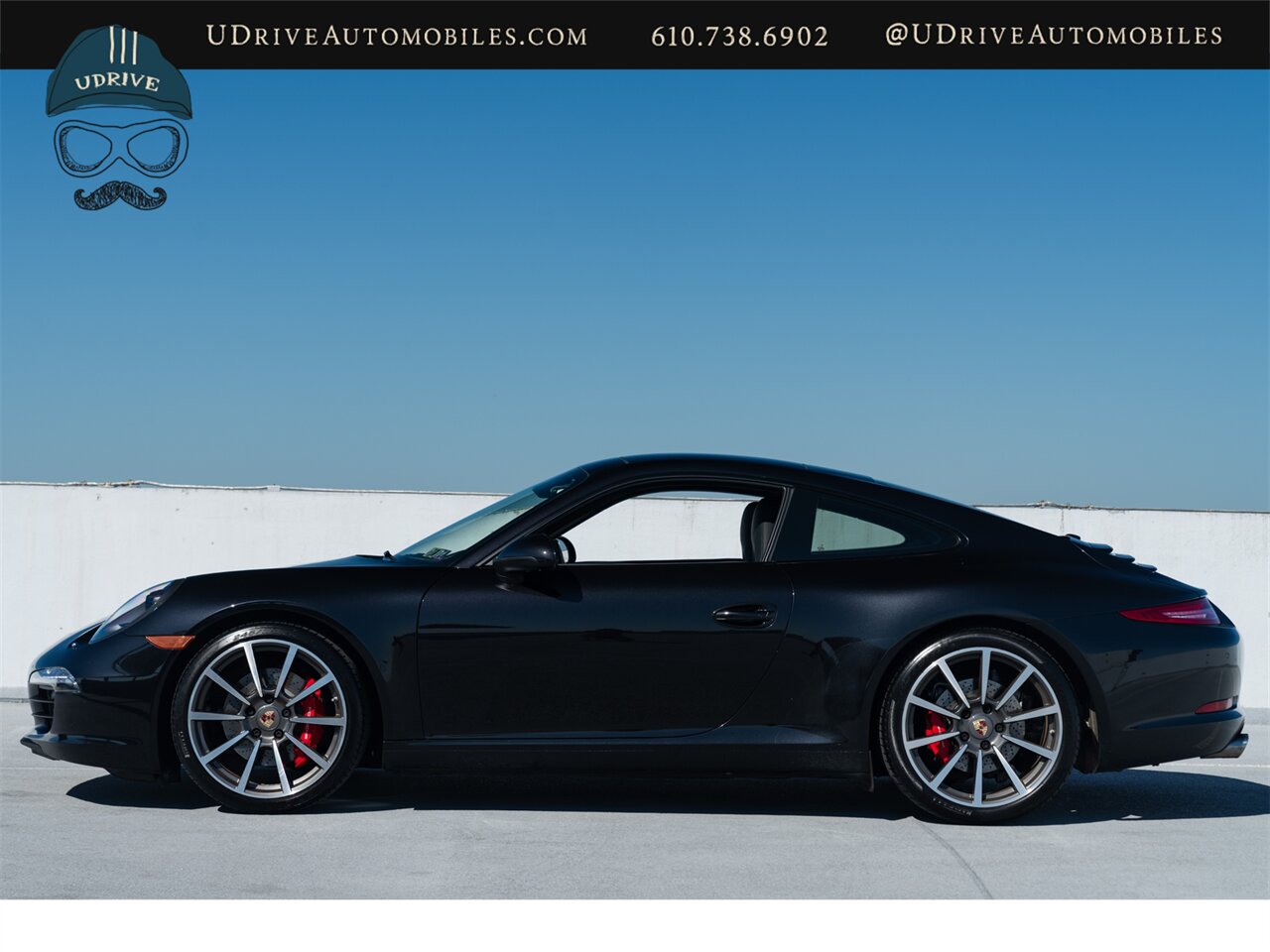 2013 Porsche 911 Carrera S  7 Speed Manual 991 Chrono Sport Exhaust Prem Plus Service History - Photo 9 - West Chester, PA 19382