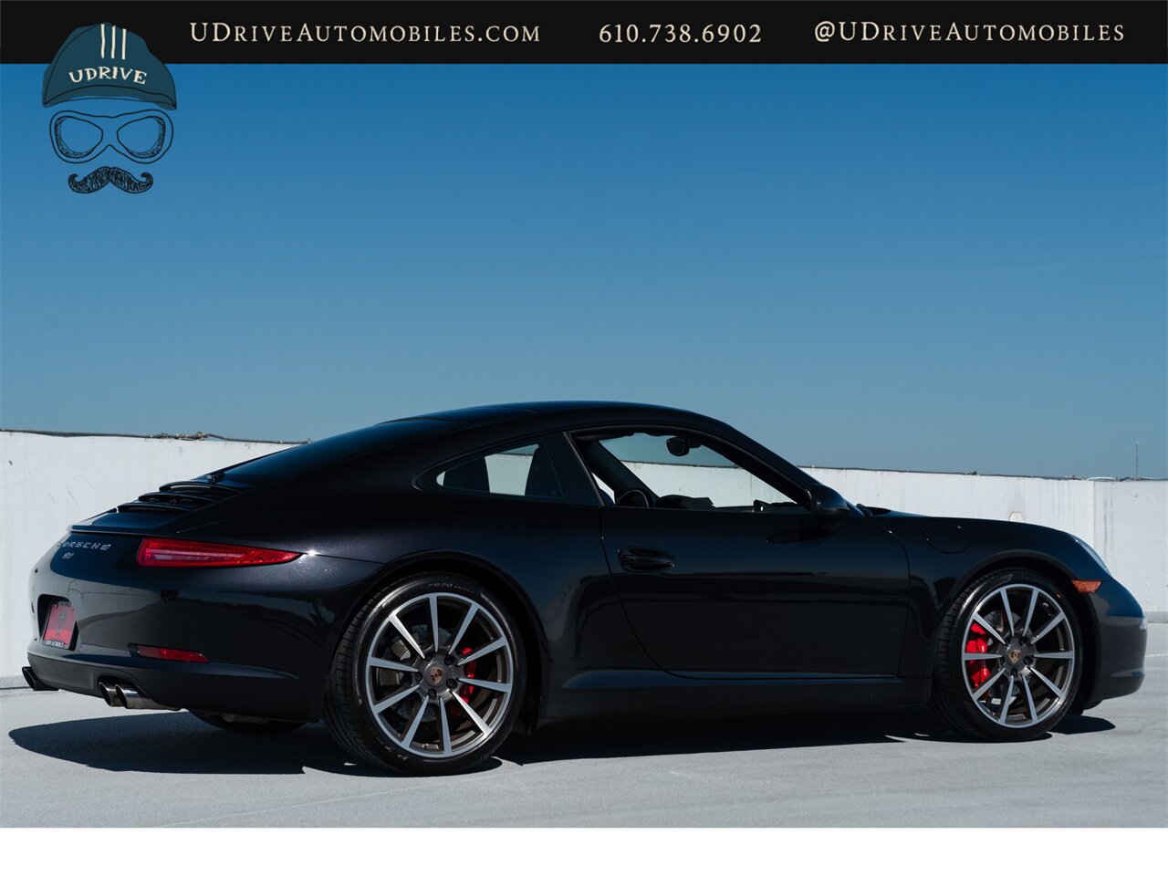 2013 Porsche 911 Carrera S  7 Speed Manual 991 Chrono Sport Exhaust Prem Plus Service History - Photo 20 - West Chester, PA 19382