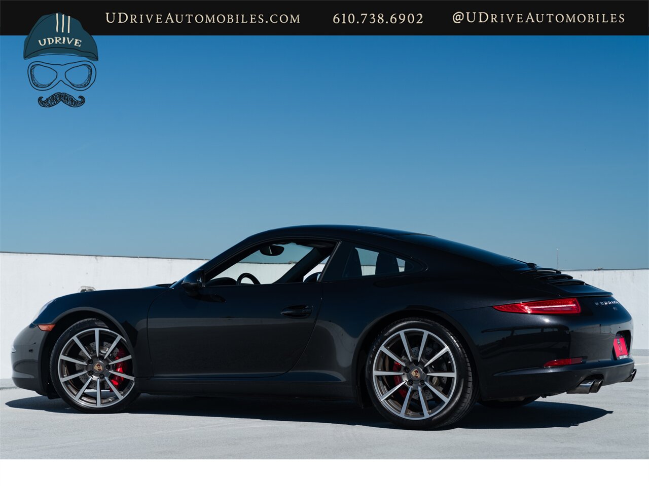 2013 Porsche 911 Carrera S  7 Speed Manual 991 Chrono Sport Exhaust Prem Plus Service History - Photo 5 - West Chester, PA 19382
